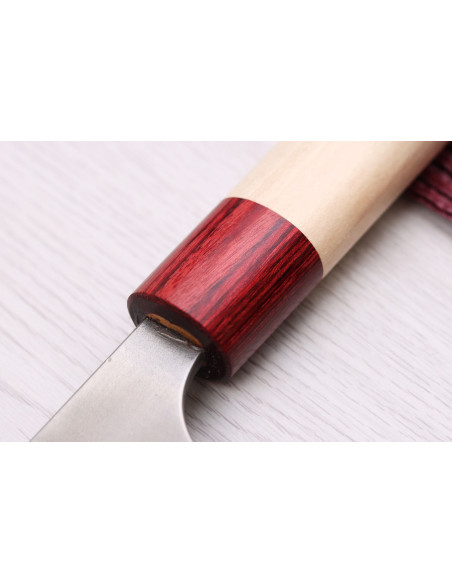 Masakage Yuki Shirogami 2 16,5cm Japanilainen käsintehty bunka-veitsi