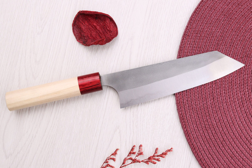 Masakage Yuki Shirogami 2 16,5 cm japansk håndlavet bunka-kniv