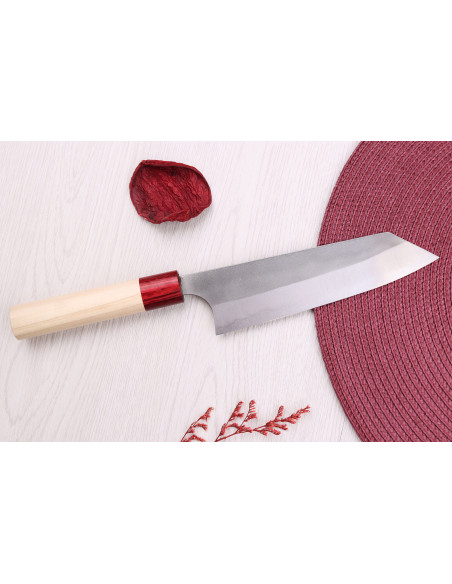 Masakage Yuki Shirogami 2 16,5 cm japansk håndlavet bunka-kniv