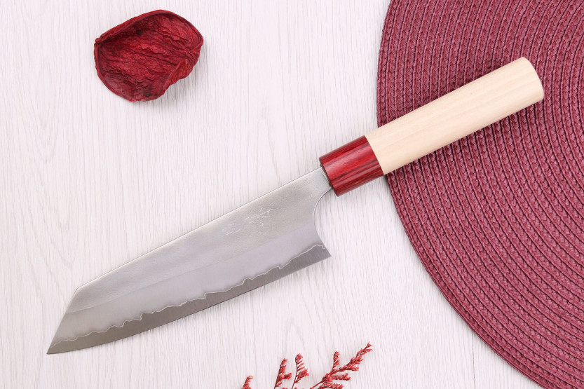 Masakage Yuki Shirogami 2 16,5cm Japanese handmade bunka knife