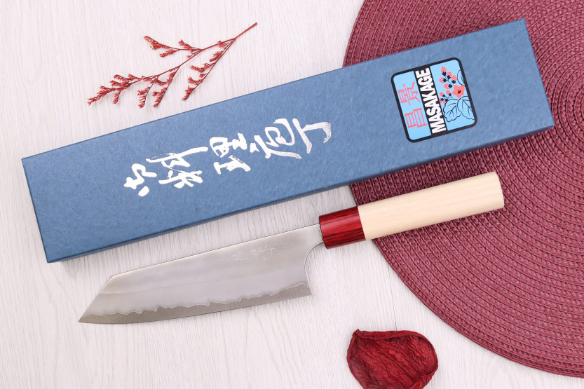 Masakage Yuki Shirogami 2 16,5cm Japanese handmade bunka knife