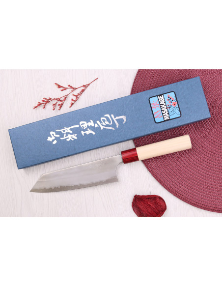 Masakage Yuki Shirogami 2 16,5cm Japans handgemaakt bunka mes