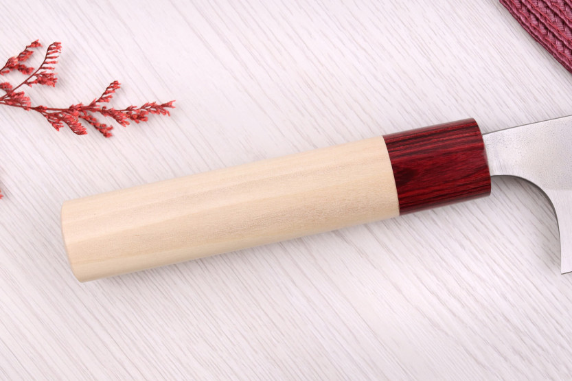 Kochmesser 21cm japanisch handgefertigt Masakage Yuki Shirogami 2