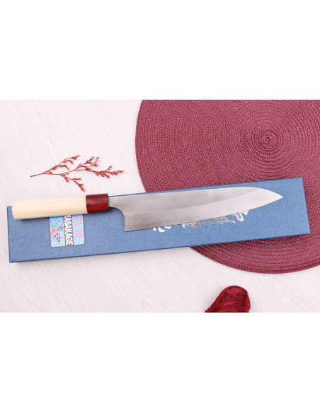 Masakage Yuki Shirogami 2 21 cm håndlaget japansk kokkekniv