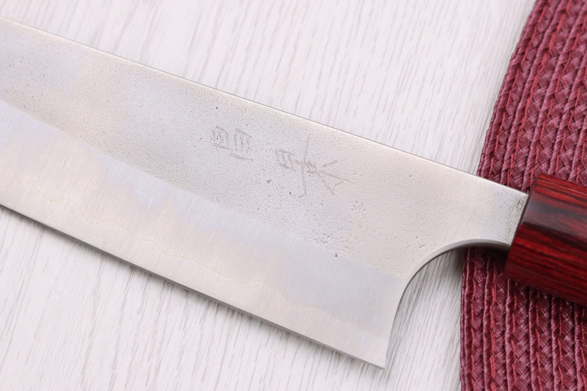 Masakage Yuki Shirogami 2 21cm cuchillo de cocinero japonés hecho a mano