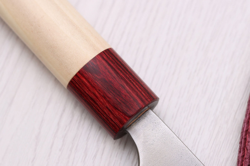 Masakage Yuki Shirogami 2 21 cm håndlaget japansk kokkekniv