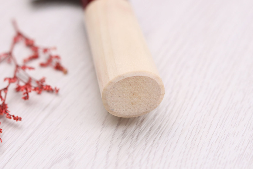 Faca de chef japonesa Masakage Yuki Shirogami 2 de 21 cm feita à mão