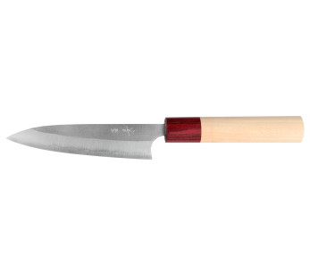 Masakage Yuki Shirogami 2 12cm käsintehty japanilainen yleiskäyttöinen veitsi
