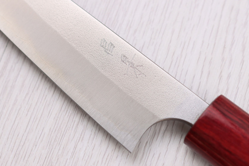 Masakage Yuki Shirogami 2 12cm käsintehty japanilainen yleiskäyttöinen veitsi