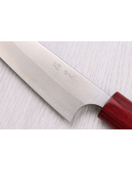 Masakage Yuki Shirogami 2 12cm käsintehty japanilainen yleiskäyttöinen veitsi
