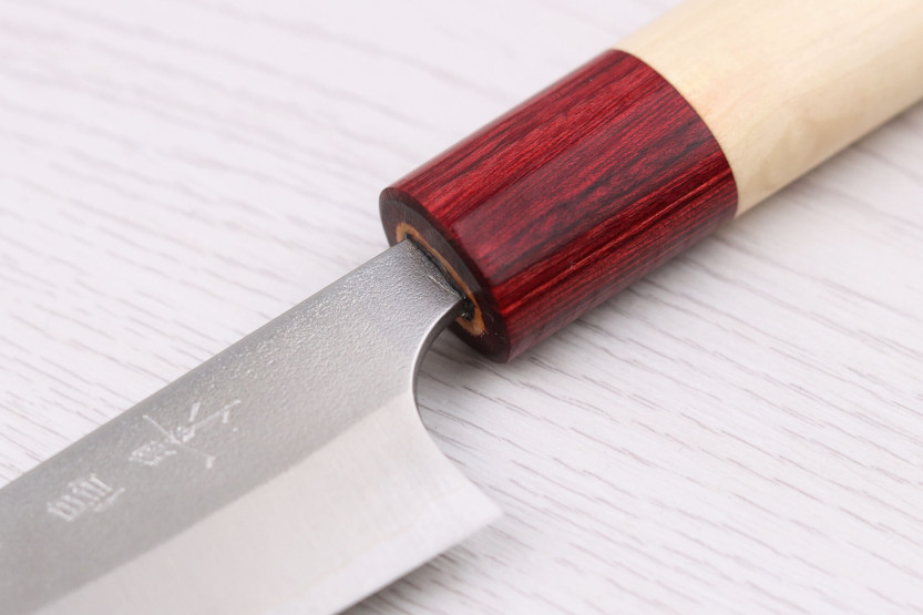 Masakage Yuki Shirogami 2 12 cm håndlaget japansk universalkniv
