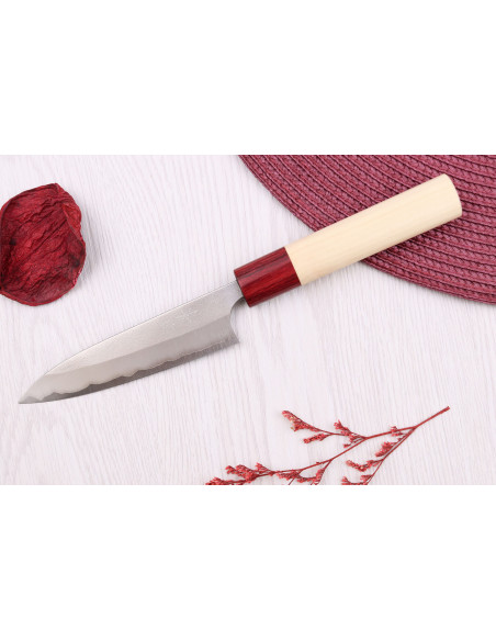 Masakage Yuki Shirogami 2 12cm handgjord japansk verktygskniv