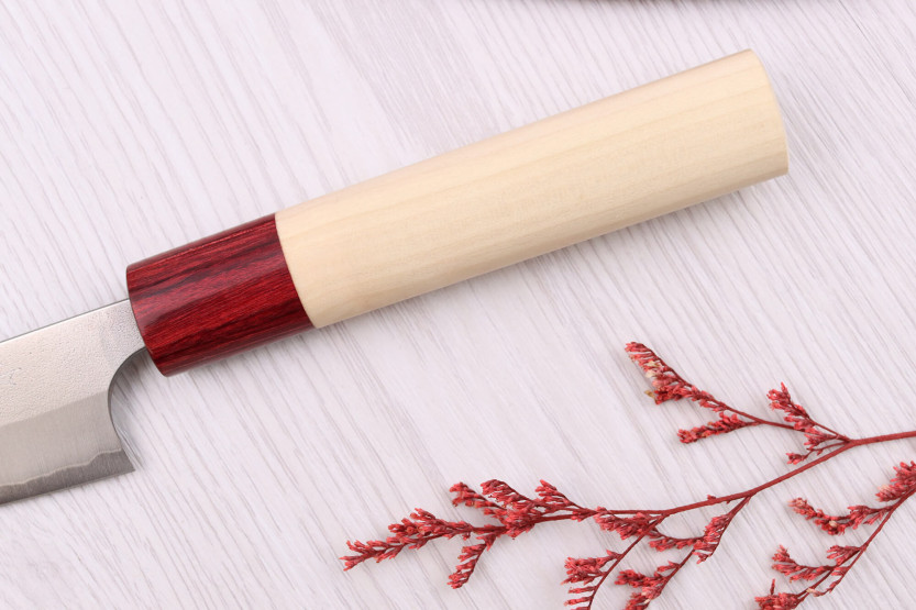 Masakage Yuki Shirogami 2 12cm käsintehty japanilainen yleiskäyttöinen veitsi