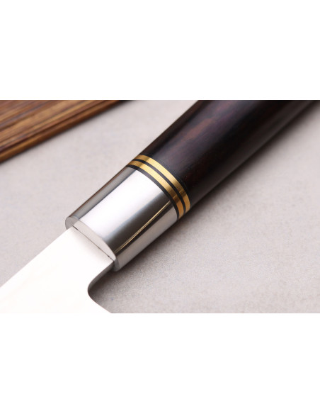 Cuchillo Yanagiba Sayuto 30cm Mango Ébano 7Cr