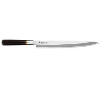 Cuchillo yanagiba Sayuto 27cm Mango Ébano 7Cr