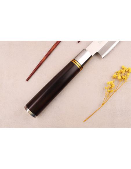 Sayuto 27cm coltello yanagiba Manico in ebano 7Cr
