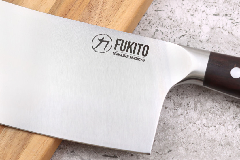 Fukito cleaver Ebony X50 17.5cm