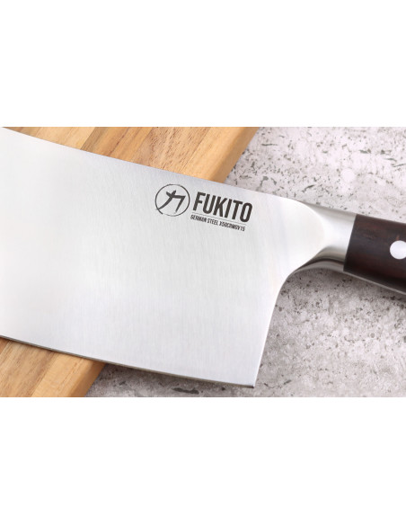 Fukito kjøttøks Ebony X50 17,5 cm