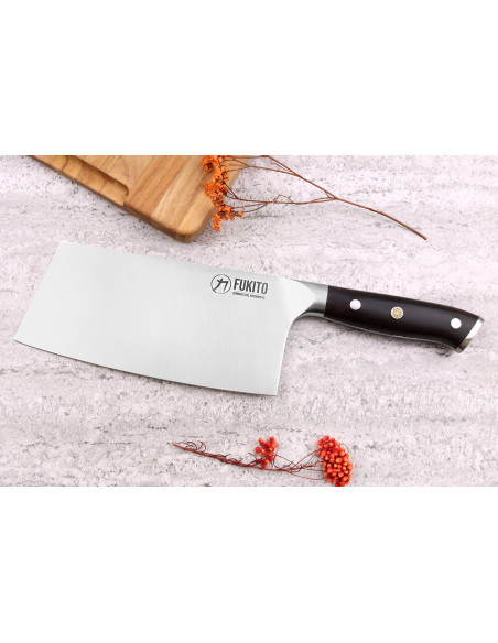 Fukito Ebbenhout X50 17,5cm Chinees koksmes