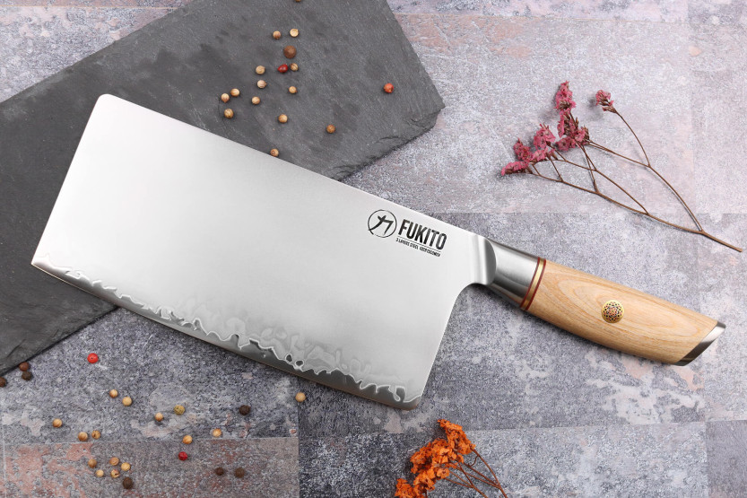 Fukito Pakka San Mai 19cm kinesisk kockkniv
