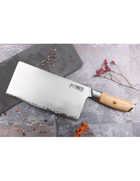 Fukito Pakka San Mai 19cm kinesisk kockkniv