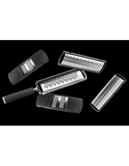 Kai Michel Bras Tools Reibe- und Julienne-Set 5 austauschbare Klingen