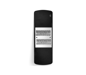 Verwisselbaar Kai No.6 1mm Julienne mes voor Michel Bras Tools rasp