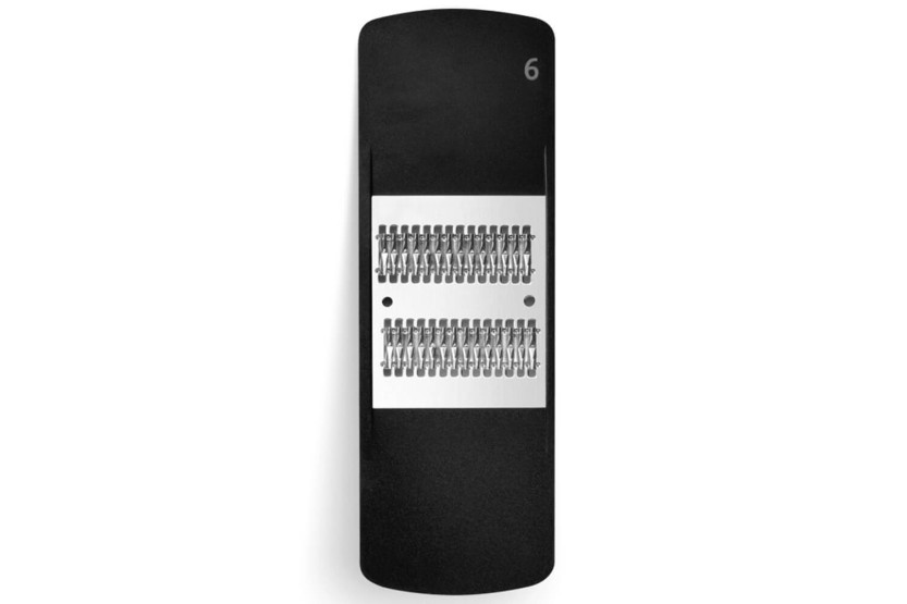 Lâmina de juliana intercambiável Kai n.º 6 de 1 mm para a lima Michel Bras Tools