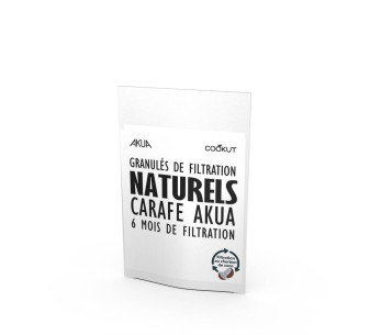 Cookut Akua karaffel-filtergranulat 600 g