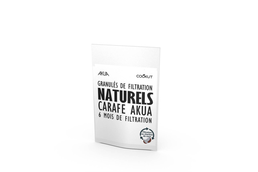 Cookut Akua karaf filterkorrels 600g
