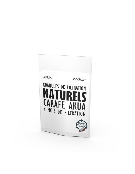 Granuli filtranti per caraffa Cookut Akua 600g