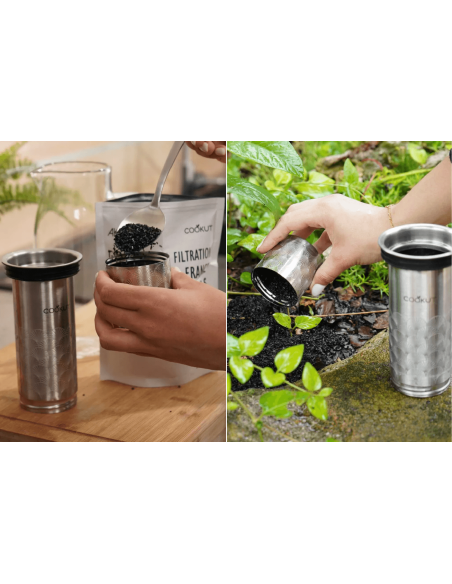 Granuli filtranti per caraffa Cookut Akua 600g