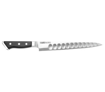 Glestain K Series 24 cm japansk sujihiki-kniv med hult egg