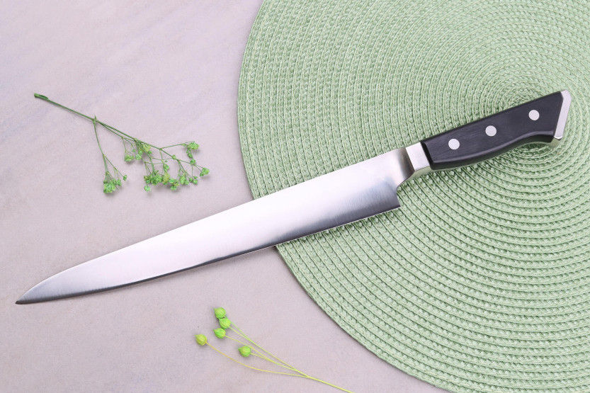 Glestain K Series 24cm sujihiki japanese hollow-edge knife
