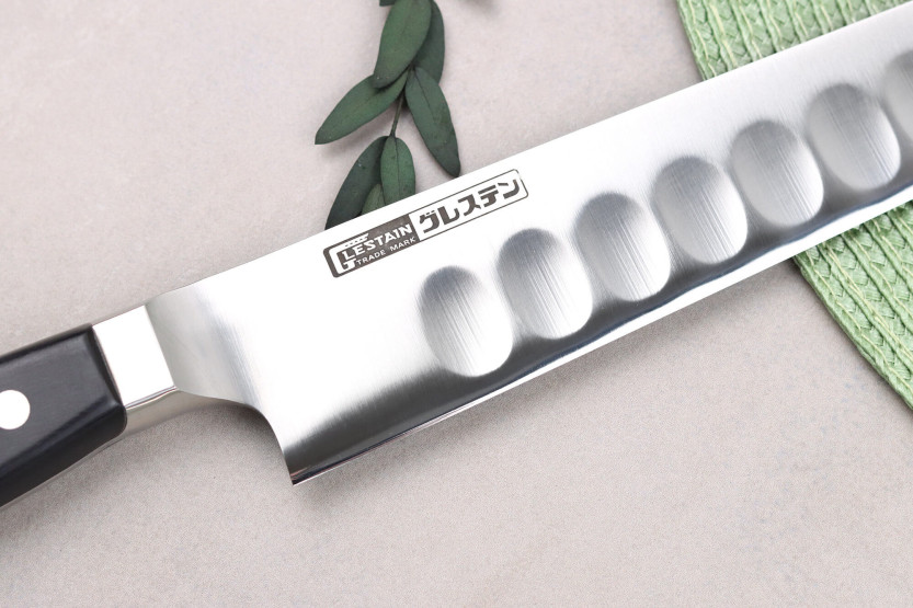 Glestain K Series 33cm sujihiki japanese honeycomb knife