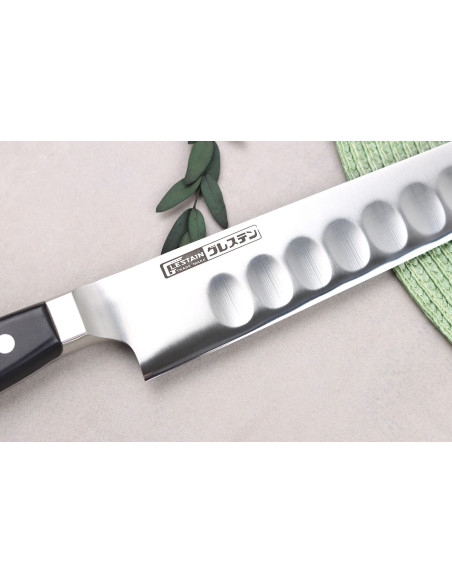 Glestain K Series 33cm sujihiki japanese honeycomb knife