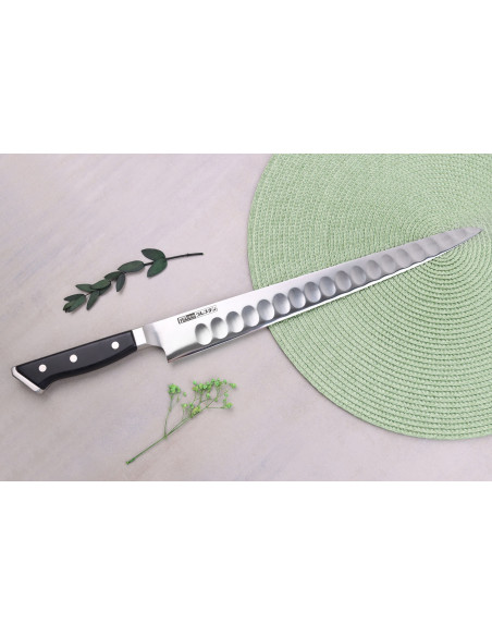 Glestain K Series 33cm sujihiki japanese honeycomb knife