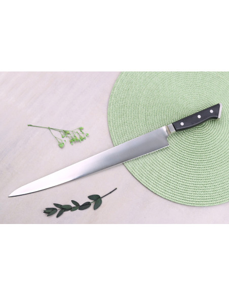 Glestain K Series 33cm sujihiki japanese honeycomb knife