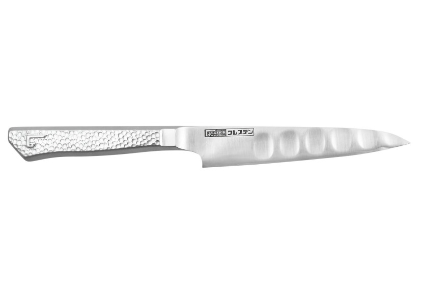 Cuchillo multiusos japonés de punta hueca Glestain Serie M 12cm