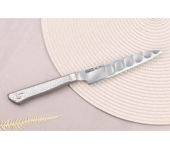Faca utilitária japonesa de ponta oca de 12 cm da série M da Glestain 2