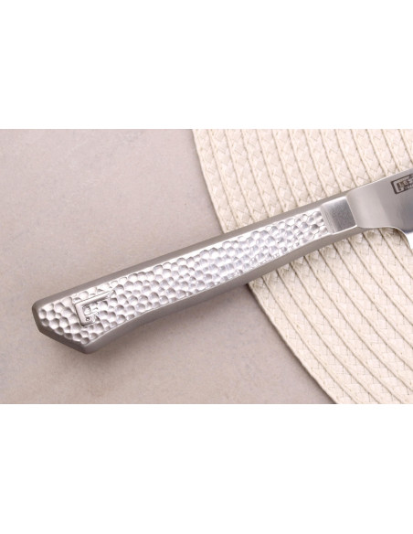 Cuchillo multiusos japonés de punta hueca Glestain Serie M 12cm