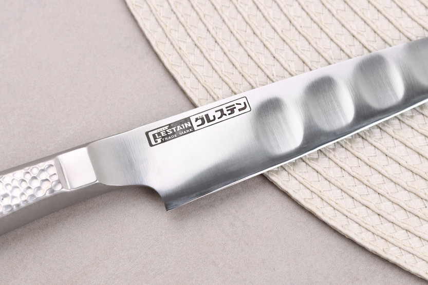 Faca utilitária japonesa de ponta oca de 12 cm da série M da Glestain