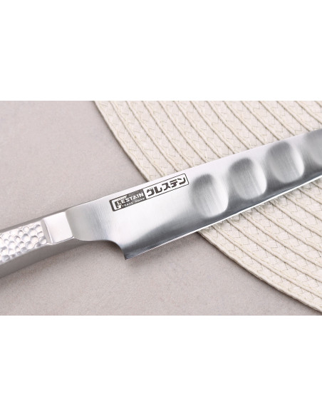 Japanisches Universalmesser mit Wabenmuster Glestain M Series 12cm