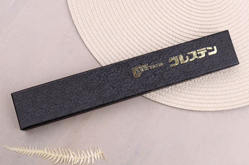 Glestain M Series 12 cm japansk multifunktionskniv med hult skær