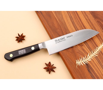 Misono SW Cuchillo santoku japonés 2