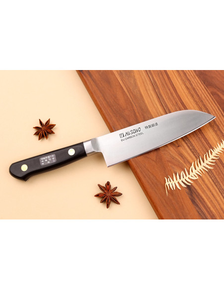 Cuchillo santoku japonés Misono SW