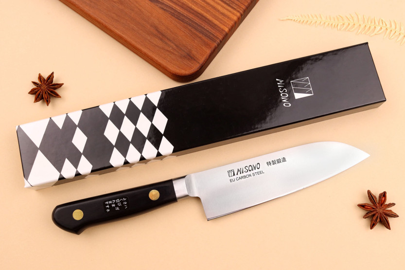 Cuchillo santoku japonés Misono SW