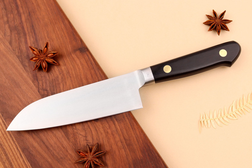 Cuchillo santoku japonés Misono SW