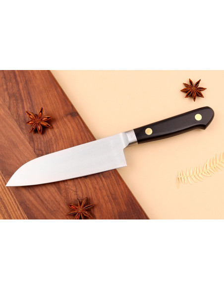 Misono SW Japanilainen santoku-veitsi