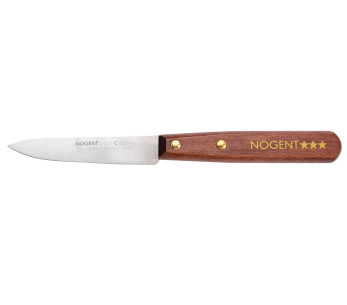 Nogent Classic schilmesje in kersenhout 9cm lemmet